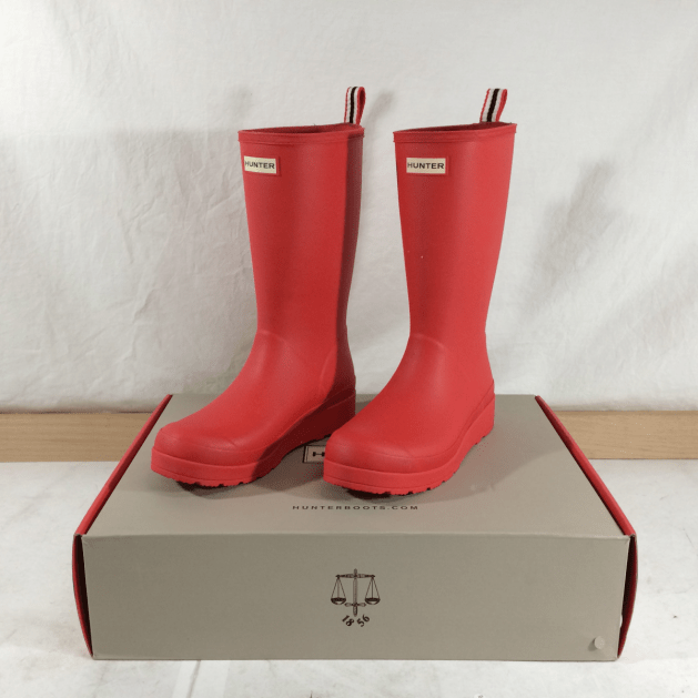 Hunter Original Play Boot Tall Women's Casual Boots, Logo Red, Size 9 |  Great Lakes Outpost