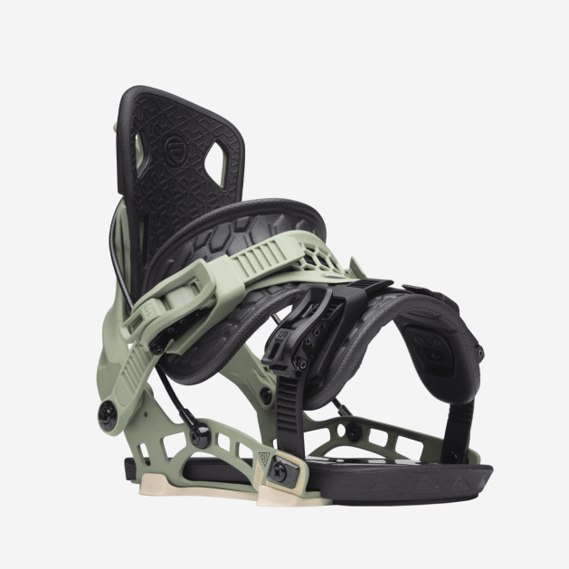Flow NX2 Fusion Men's Rear Entry Snowboard Bindings Great Lakes Outpost