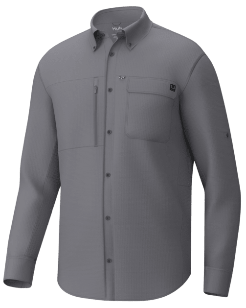 Huk A1A Button Down Men's LS Shirt