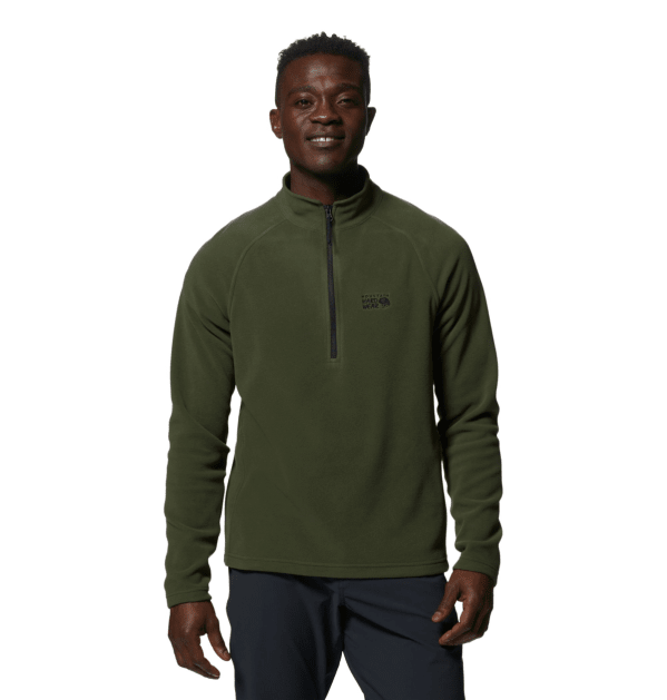 Rab Mens Power Stretch Pro Pull-On Fleece