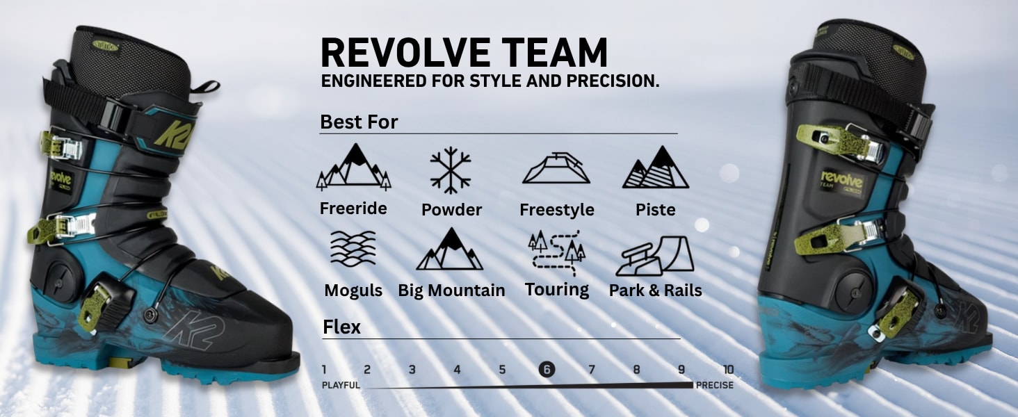 K2 Revolve Team Men's Ski Boots