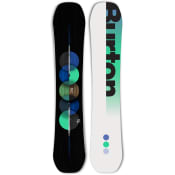 Burton Custom Board Flying V Men's All Mountain Snowboard, 162