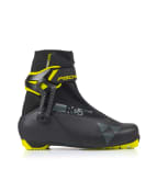 Fischer RC5 Combi Men's Cross Country Ski Boots, Black/Yellow, M42