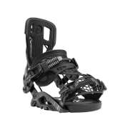 Flow Fuse Hybrid Men's Rear Entry Snowboard Bindings, Black, X