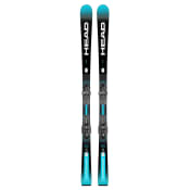 Head Supershape e-Speed All-Mountain Skis, 156cm w/ PRD 12 GW