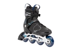 K2 Skate F.I.T. 84 BOA Men's Inline Skates, Gray/Blue, M9