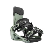 Nidecker LT Supermatic Snowboard Bindings, Olive, Large | eBay