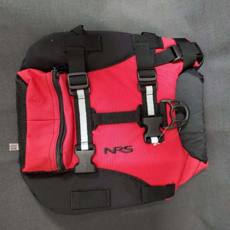 NRS Like New Open Box CFD Dog Life Jacket Great Lakes Outpost