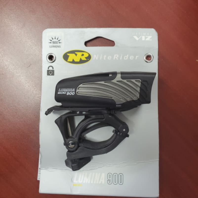 NiteRider Like New Open Box Lumina Micro 900 Rechargable