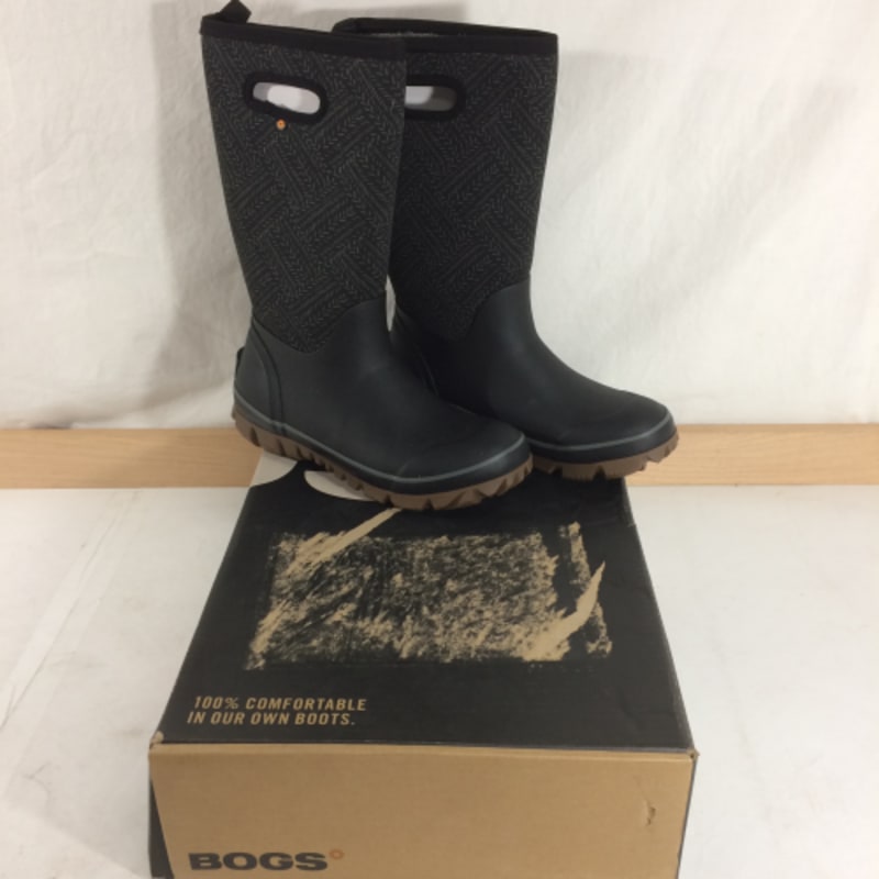Bogs whiteout fleck discount