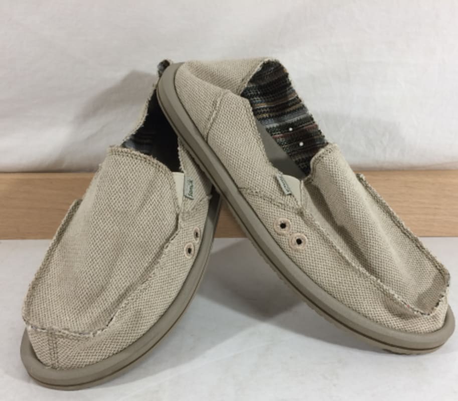 Womens Sanuk Donna Hemp Slip On Surfer Natural