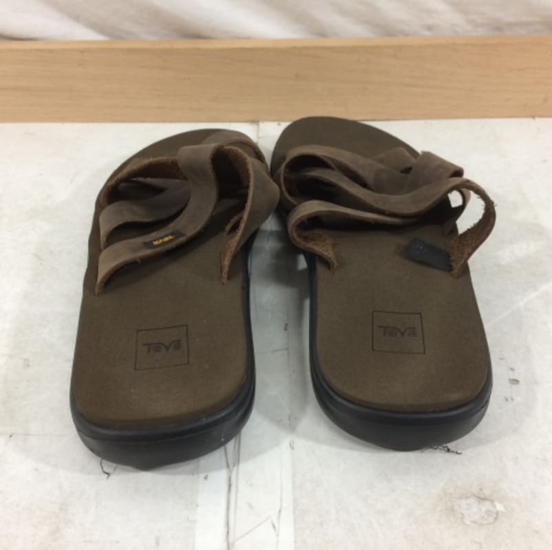 Voya slide leather discount