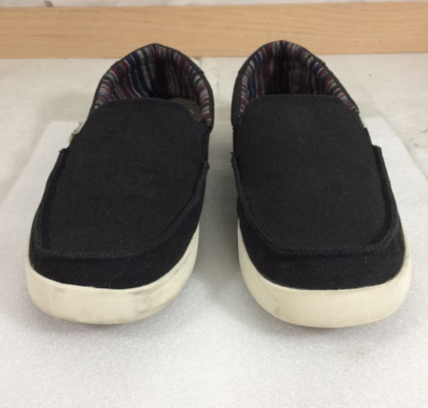 Sanuk Sideline 2 Hemp, Black, 10 : : Clothing, Shoes