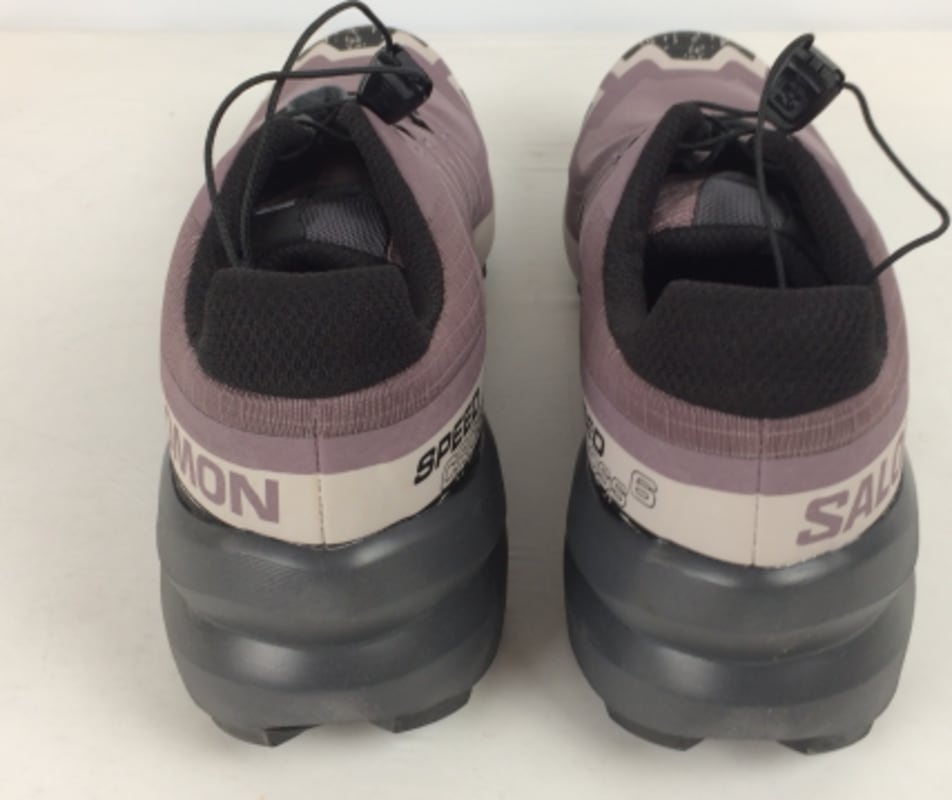 SALOMON SNEAKERS SPEEDCROSS 6 GTX Woman Ashes of Roses Black