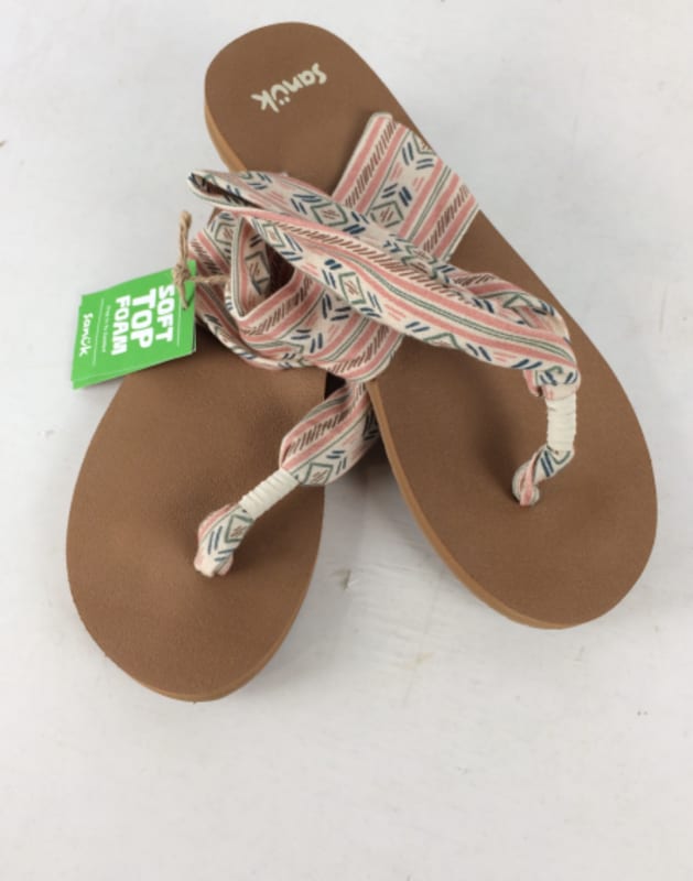 Sanuk Sling St Flip Flops - Womens