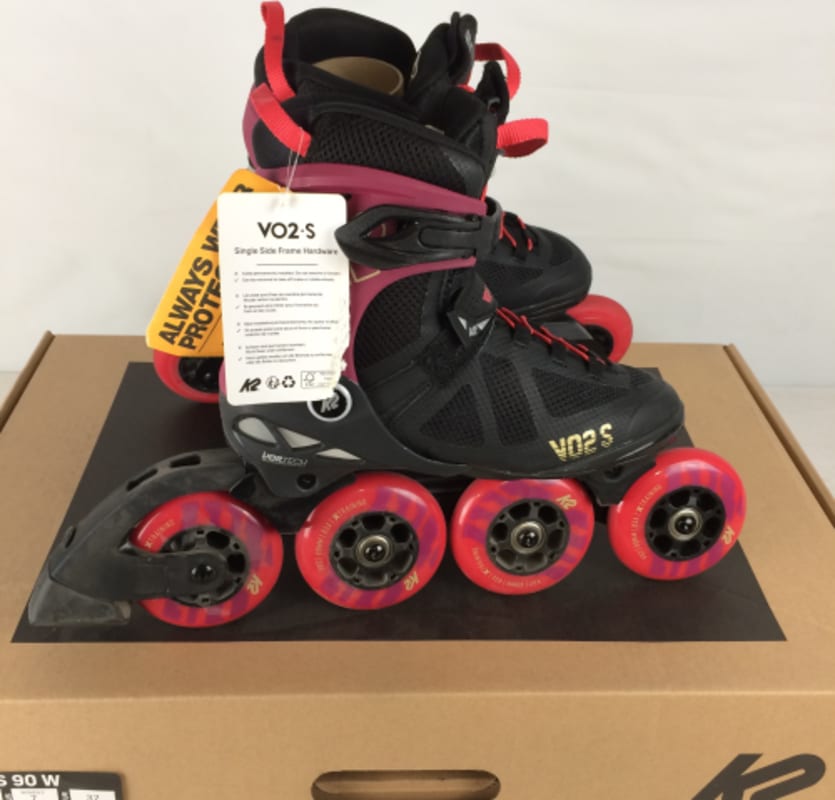 K2 Skate VO2 S 90 Women's Inline Skates | Great Lakes Outpost