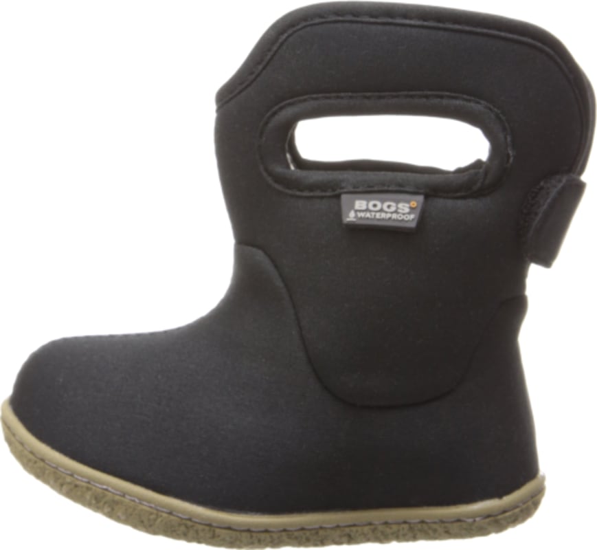 Bogs Baby Solid Boots Toddler s Boots Black Size T6 Great