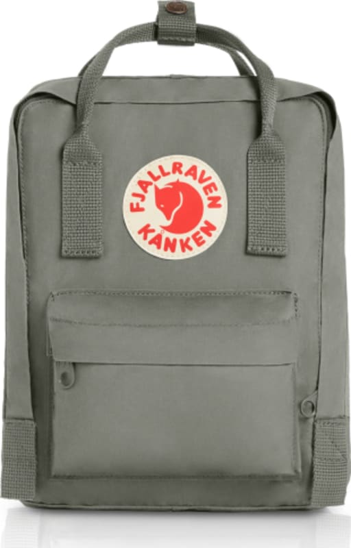 Fjallraven Fj llr ven K nken Mini Backpack Unisex Fog with Cloth