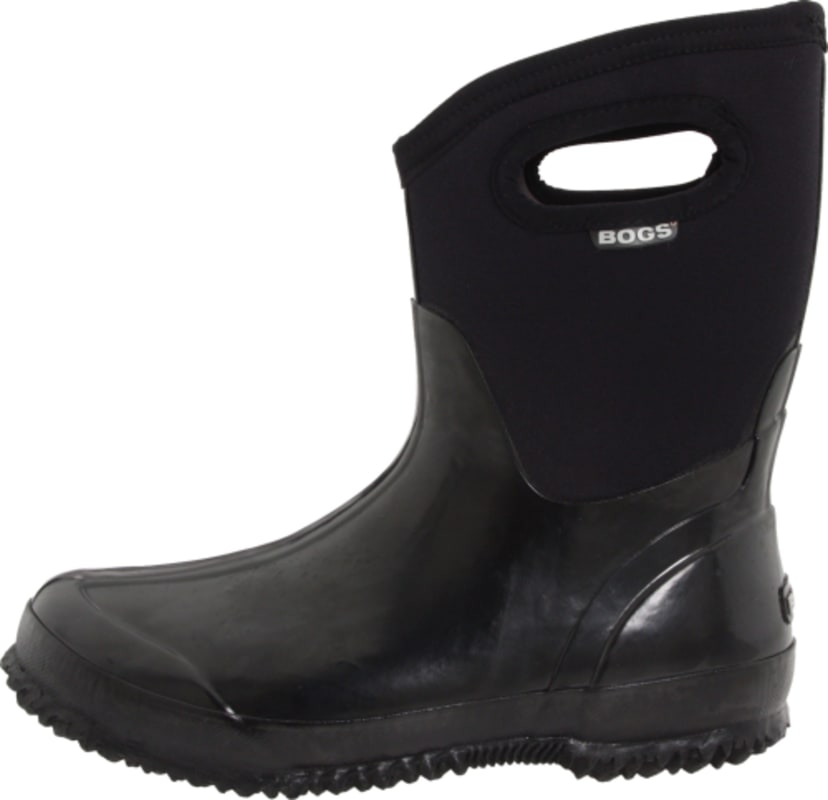 Bogs women's classic mid handles waterproof boot hotsell