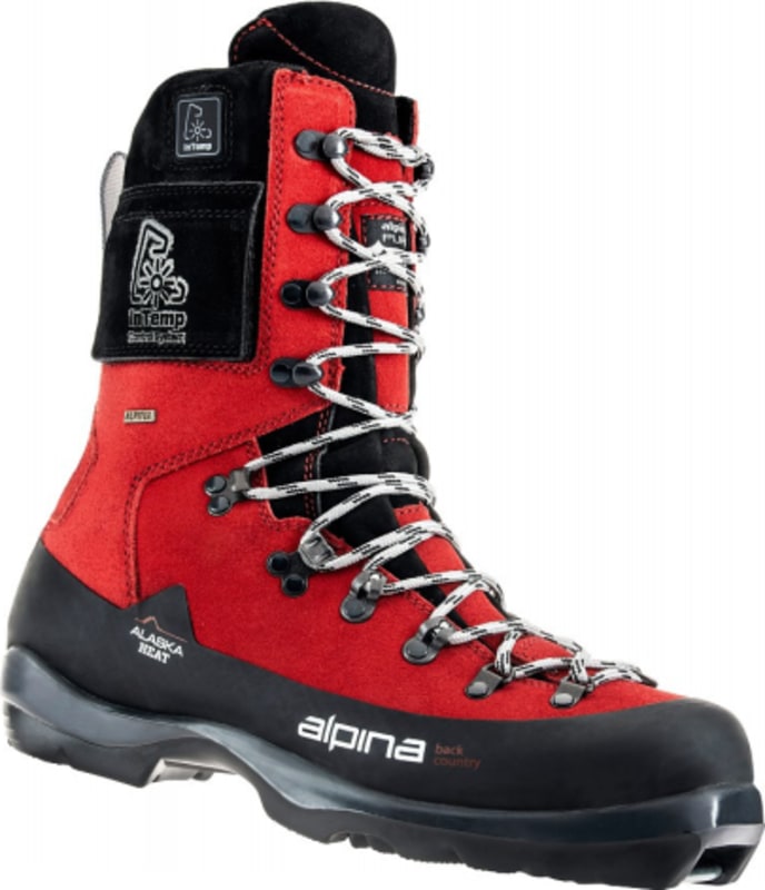 Alpina Alaska Heat Men s Cross Country Ski Boot Great Lakes Outpost