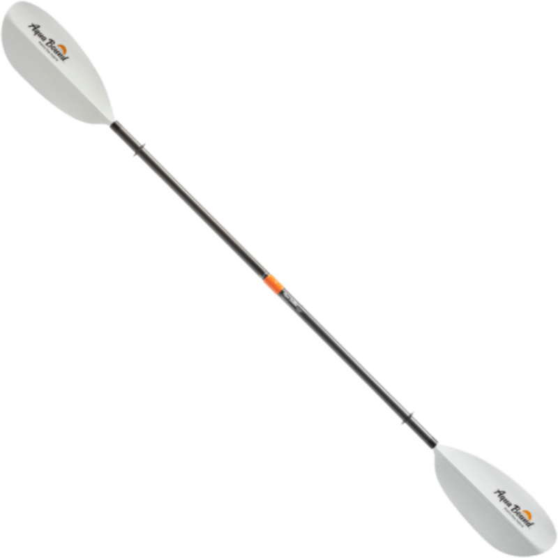 White Aqua-Bound Sting Ray Hybrid Posi-Lok Kayak Paddle - 250 Cm