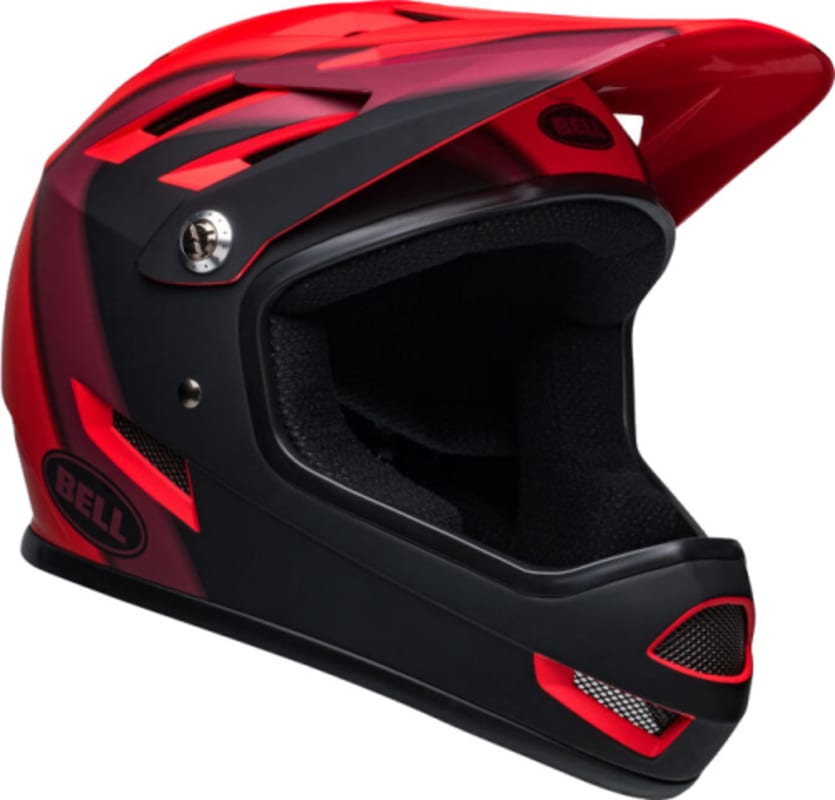 Mtb full face helmet bell top