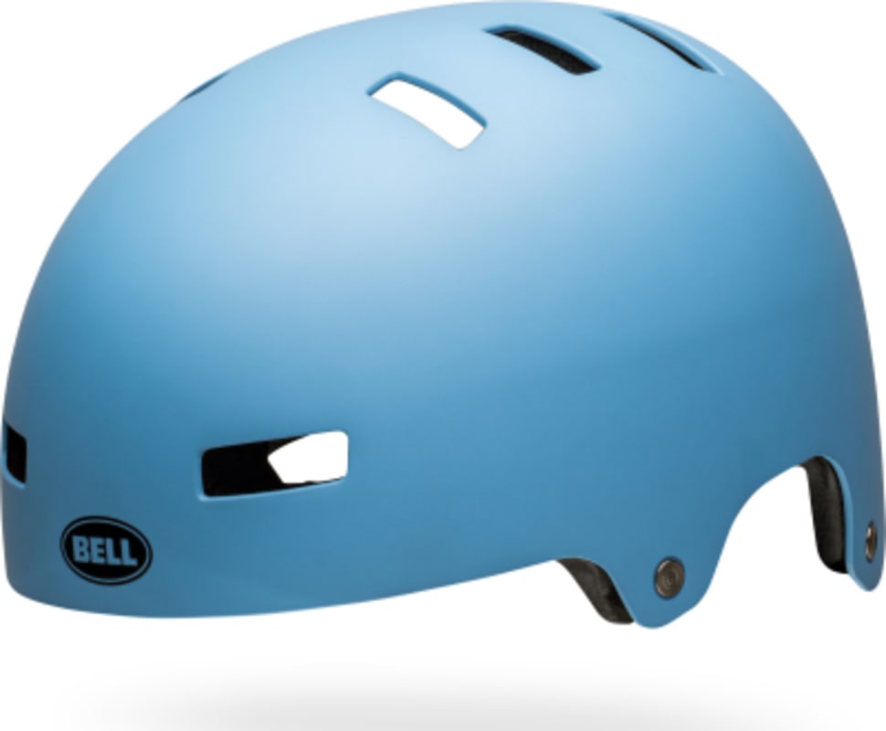 BELL Casque De Skate Local BMX Vélo Unisexe, Gris Mat, M (55-59 Cm