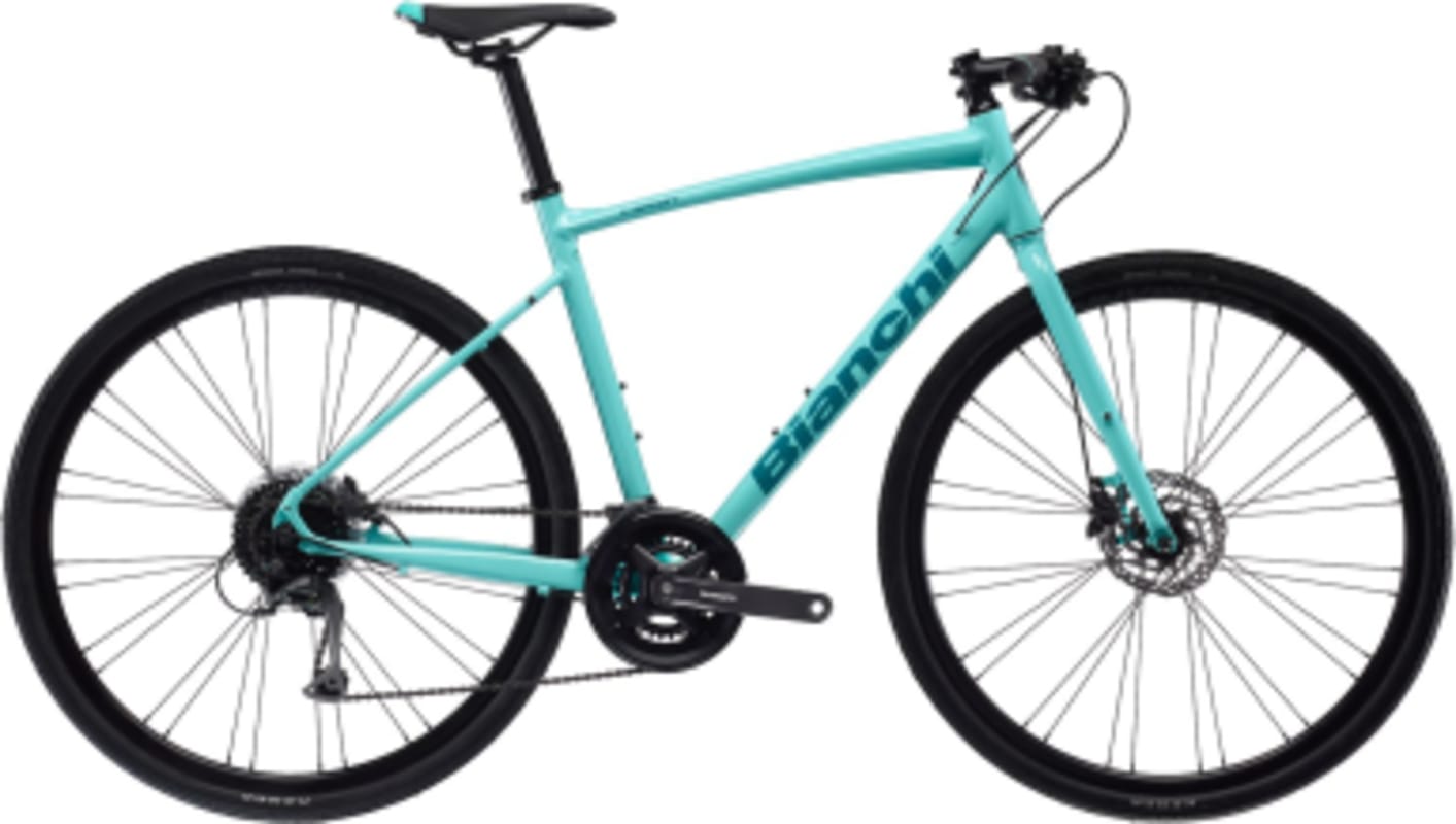 Bianchi cruiser bike top