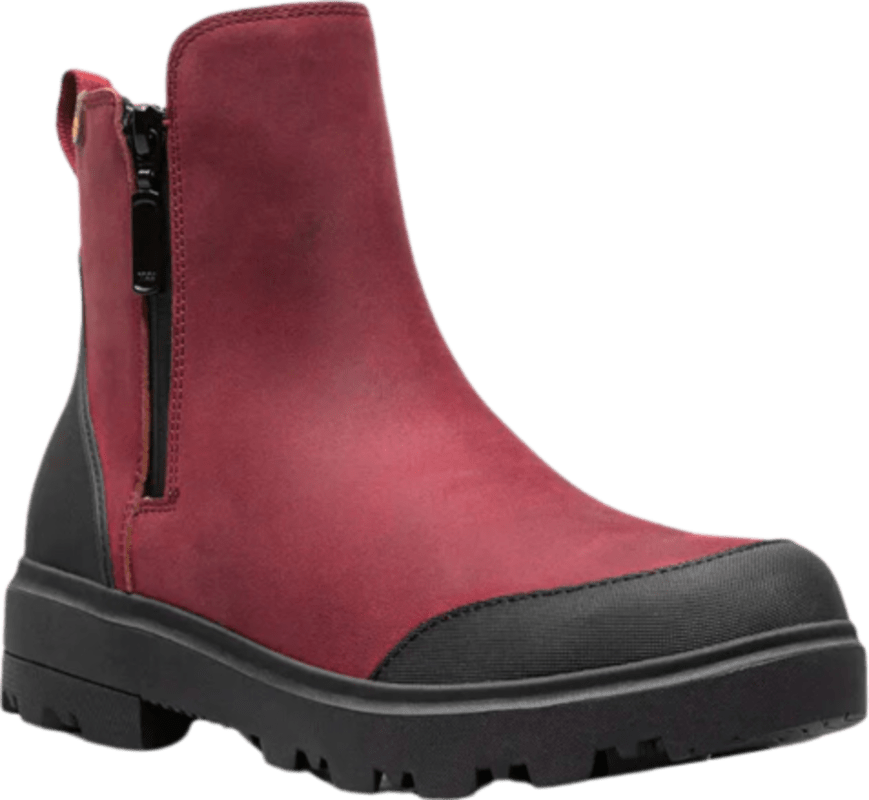 Bogs Holly Zip Leather Women s Boots Great Lakes Outpost