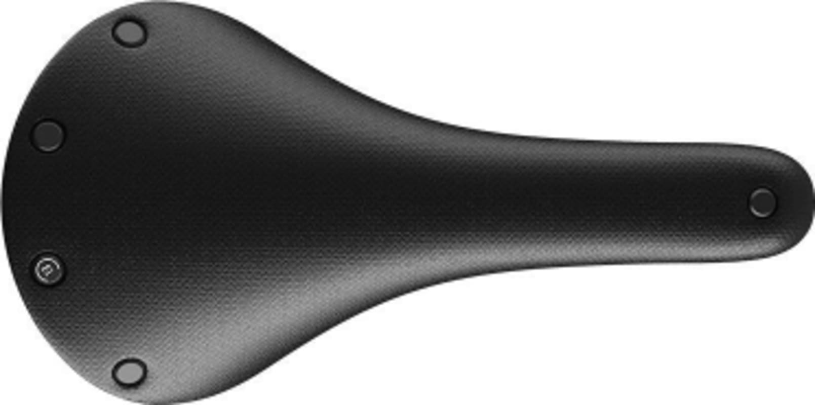 Selle Vélo Brooks Cambium C13 Sculptée - Carbone/noir, 158mm - Occasion