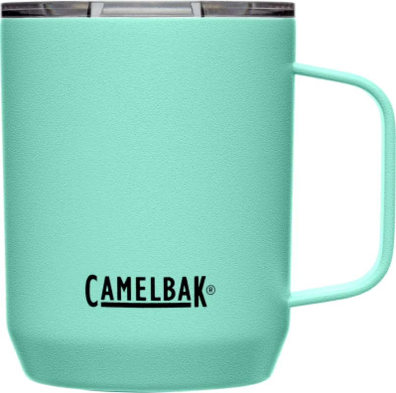 CamelBak Horizon 12 oz Camp Mug, Insulated Stainless Steel Coastal