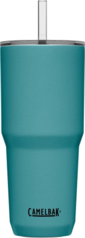 Horizon 30oz Straw Tumbler, Insulated Stainless Steel