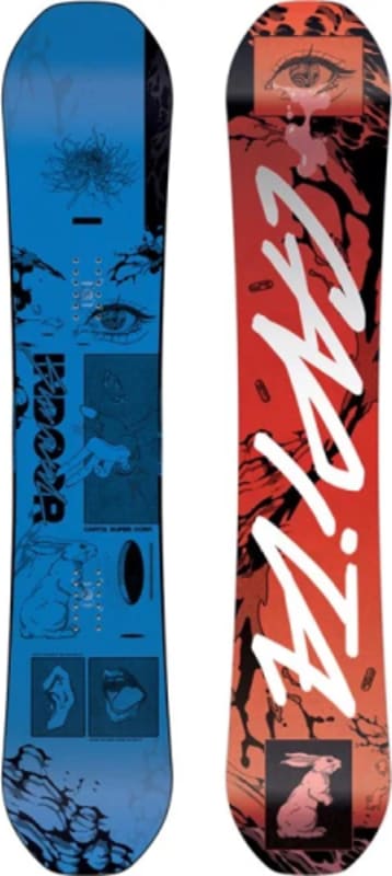 Capita Indoor Survival Wide Men's Park Snowboard | Great Lakes Outpost