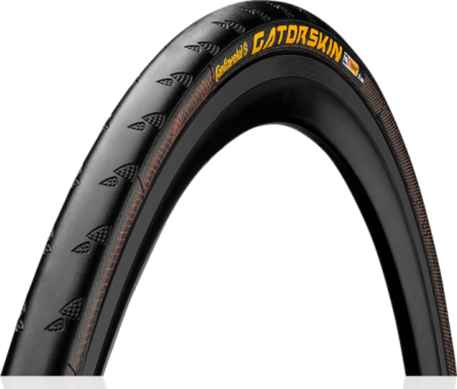 Continental Gatorskin Wire Bead Road Bike Tire 700x25cm Great