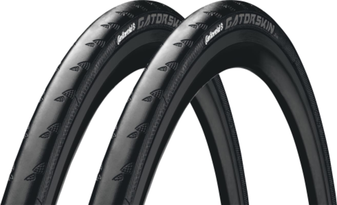 Continental Gatorskin Black Edition Folding Clincher Road Cycling