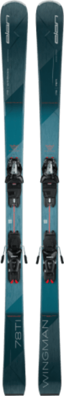 Elan Wingman 78 Ti PS Men's All-Mountain Skis | Great Lakes Outpost