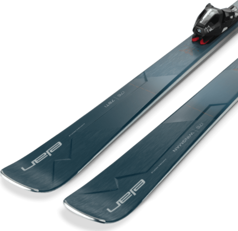 Elan Wingman 78 Ti PS Men's All-Mountain Skis | Great Lakes Outpost