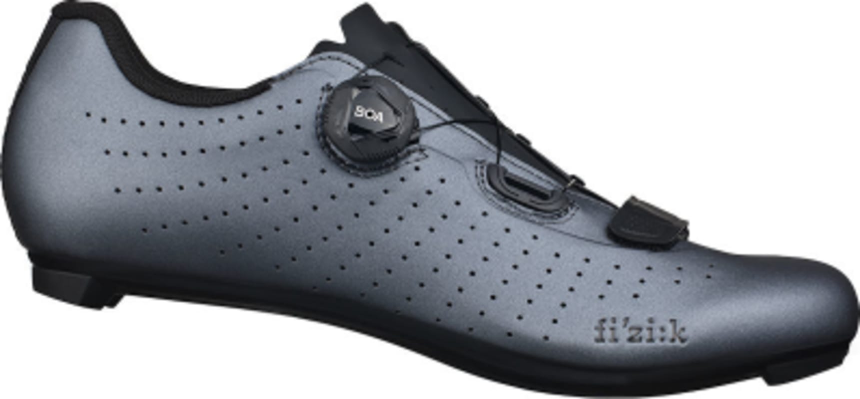 Fizik R5 Tempo Overcurve Men s Cycling Shoes Metallic Gunmetal