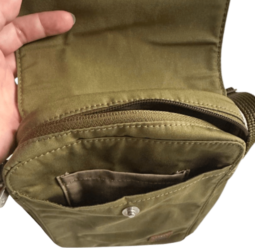 Greenland pocket deals crossbody bag