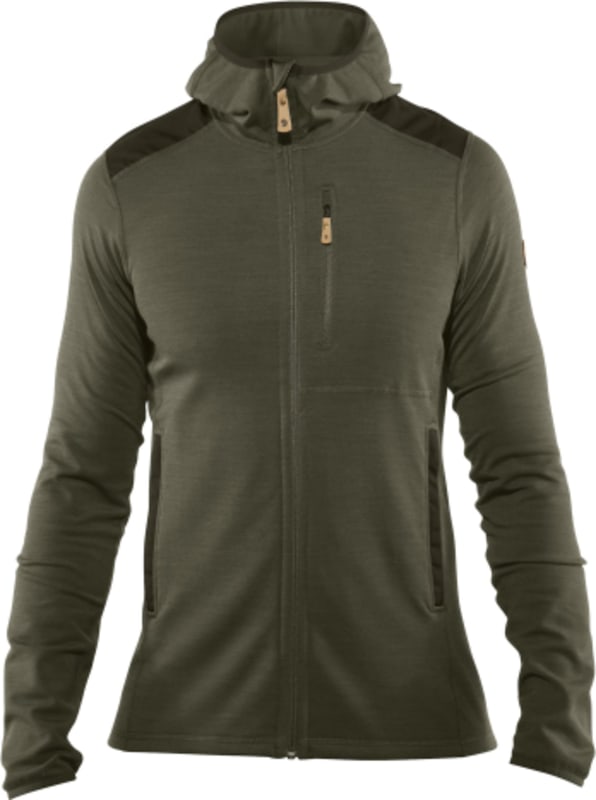 Keb fleece hoodie top