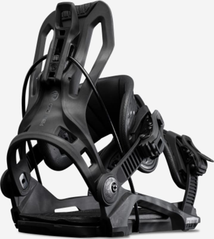 Flow FenixPlus Fusion Men's Rear Entry Snowboard Bindings Great