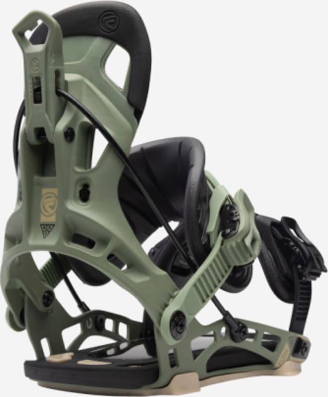 Flow NX2 Fusion Men's Rear Entry Snowboard Bindings Great Lakes Outpost