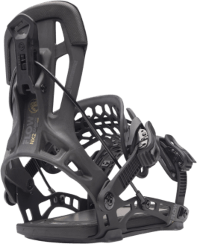 Flow Micron Rear Entry Flow Micron Youth Snowboard Bindings - Rear