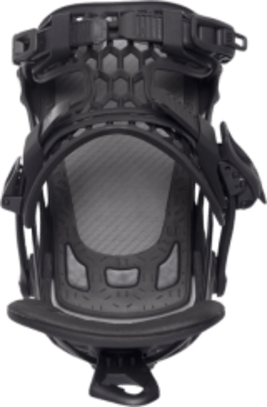 Flow NX2Carbon Fusion Men's Rear Entry Snowboard Bindings Great