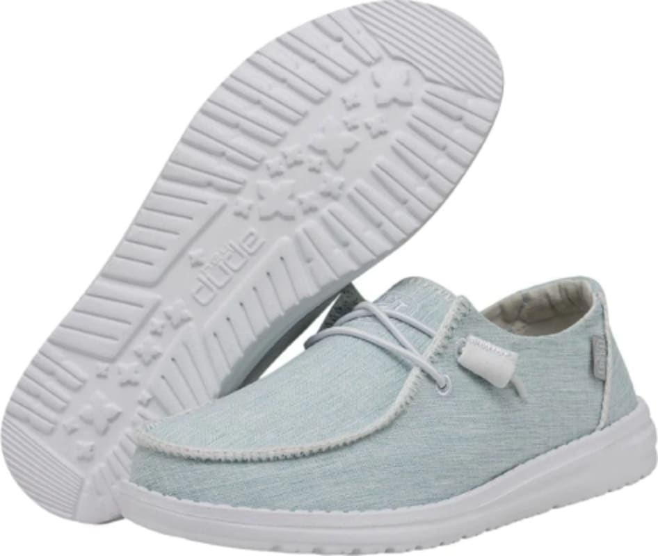 Hey Dude Womens Wendy Boho Grey Shoe