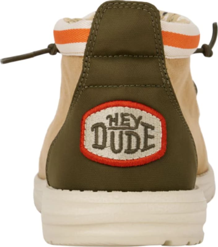 Hey Dude Shoes® Men's Wally Washed Kalamata