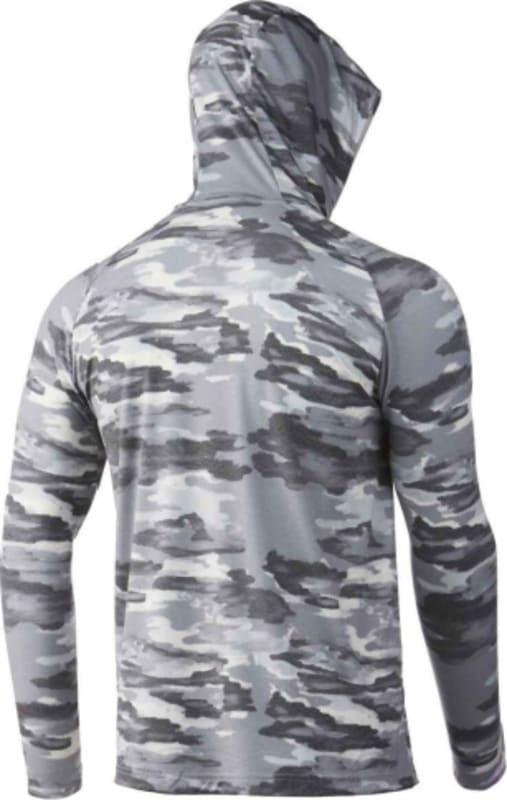 Huk Waypoint Men's Hoodie Tech Shirt