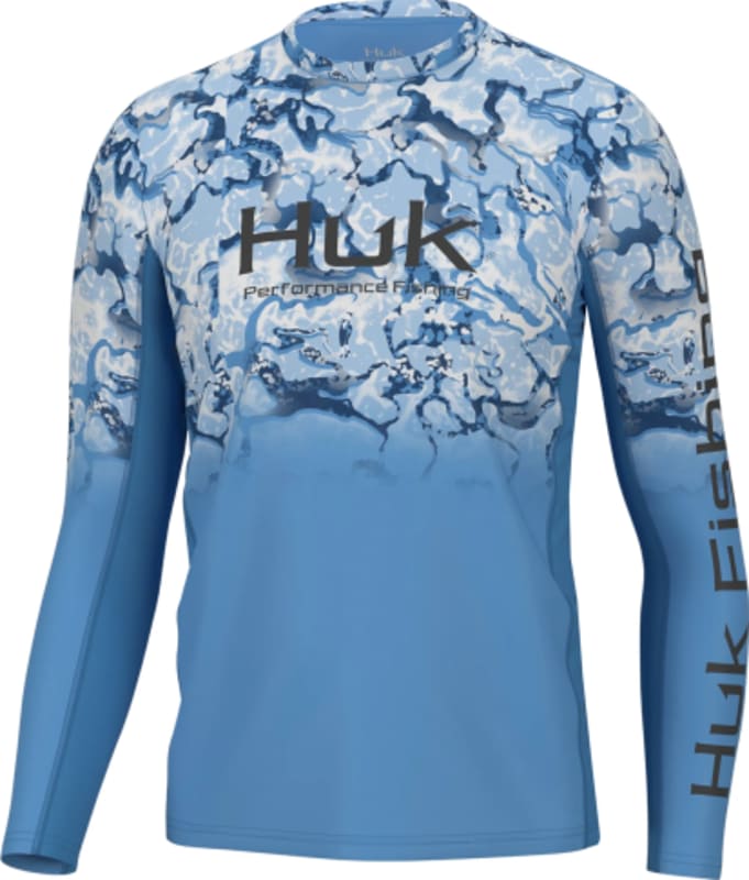 HUK Men's Standard Icon X Camo Long Sleeve Performance Fishing