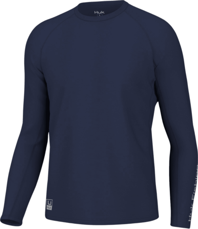 Huk A1A Performance Crew Men's LS Shirt