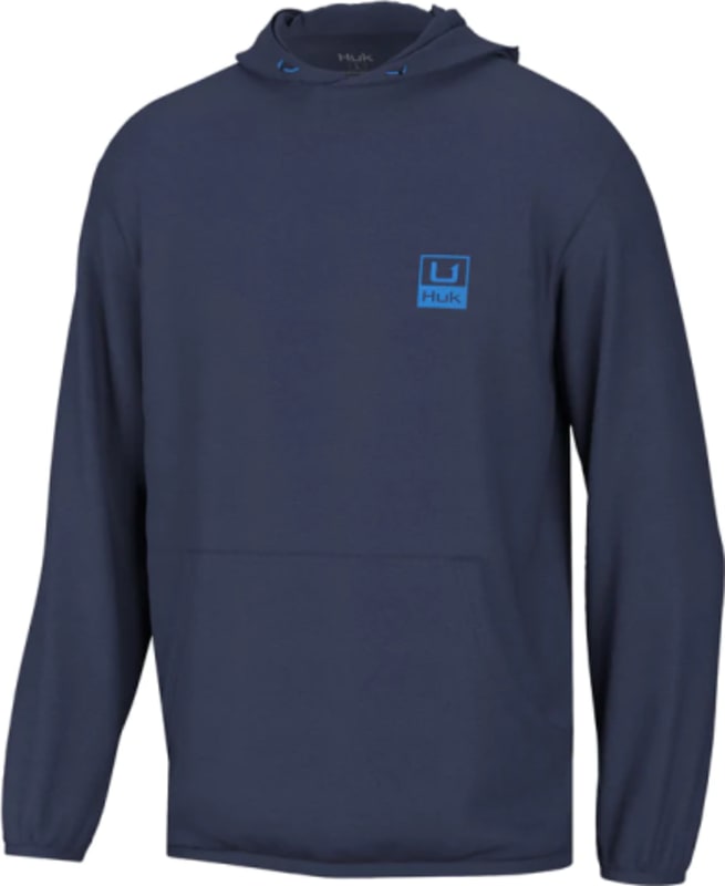Huk hooded shirt top